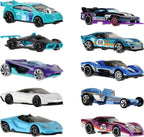 10-Pack of Toy Race Cars (Styles May Vary) | Set of 10 1:64 Scale Vehicles,Includes Hot Wheels Originals & Officially Licensed Cars