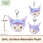 Hello Kitty & Friends 3-Inch Surprise Camping Plush (1 of 6 Styles) | Blind Bag Mystery Unboxing Inspires Outdoor Roleplay Adventures; Includes One Random 3.5-Inch Sanrio Stuffed Clip Toy Ages 1+