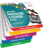Magnetic Kitchen & Health Reference Cheat Sheet Booklet