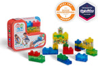 Goliath Jelly Blox Creative Kit | Includes 20 Blocks | Toddler & Preschool Building Blocks Kids Can Squeeze, Stretch, Squish | MESH ACCREDITED | Safety Tested & Ouch-Free | Sensory Play Toy Ages 2+