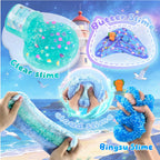Cloud Slime kit for Girls Ages 8-12, Toys for Girls and Boys, for Kids Slime Set Party kit Goodie Bag Stuffers, 4 5 6 7 8 9 10 Year Old Girl Birthday Gift Cute Stuff