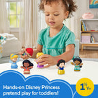 Fisher-Price Little People Toddler Toys, Characters for Preschool Pretend Play Kids Ages 18 Months+