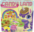 Candy Land Unicorn Edition Preschool Board Game | Back to School Gifts for Kids | Classroom Toys | Ages 3+