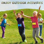 Kids Binoculars with Compass & Neck String – Outdoor Exploration Toy