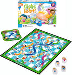 Chutes and Ladders Board Game, 2 to 4 Players, Gift for Kids, Preschool Classroom Games, Ages 3+