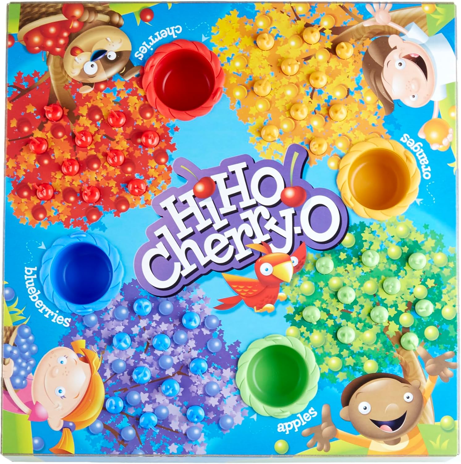 Hi Ho Cherry-O Board Game for 2 to 4 Players Kids Ages 3 and Up
