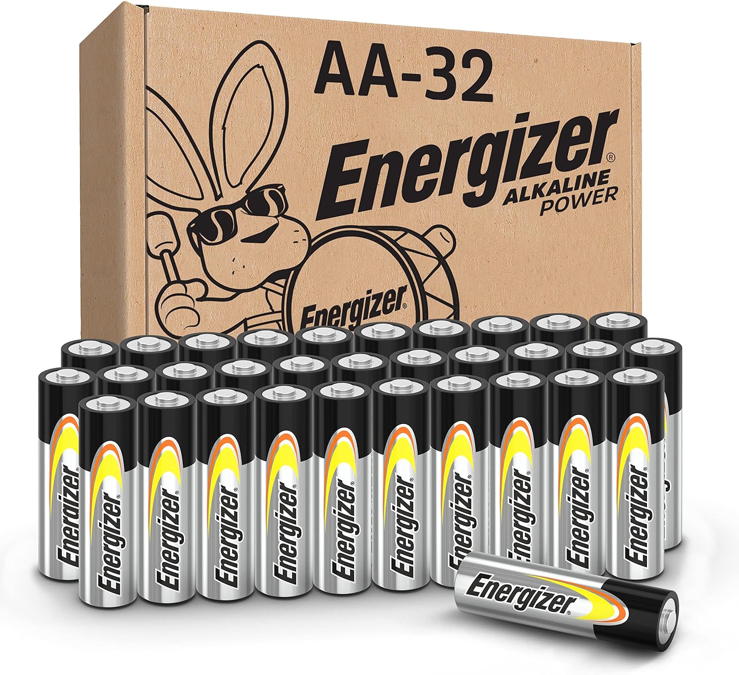 Energizer Batteries Alkaline Power, Alkaline Battery Pack