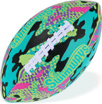Swimways Hydro Waterproof Football, Outdoor Games for Adults and Kids, Swimming Pool Accessories and Pool Party Games,9.25 Inches