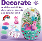 Creativity for Kids Mini Garden: Gifts for Girls, Crafts and Toys, Stocking Stuffers for Kids (Ages 6+)