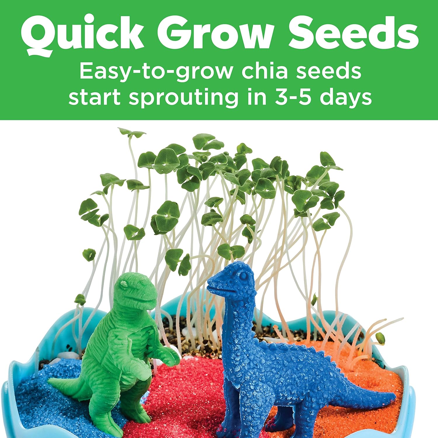 Creativity for Kids Mini Garden: Gifts for Girls, Crafts and Toys, Stocking Stuffers for Kids (Ages 6+)