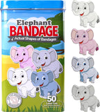 BioSwiss Bandages, Self Adhesive Bandage Set, Latex Free, Sterile Wound Care