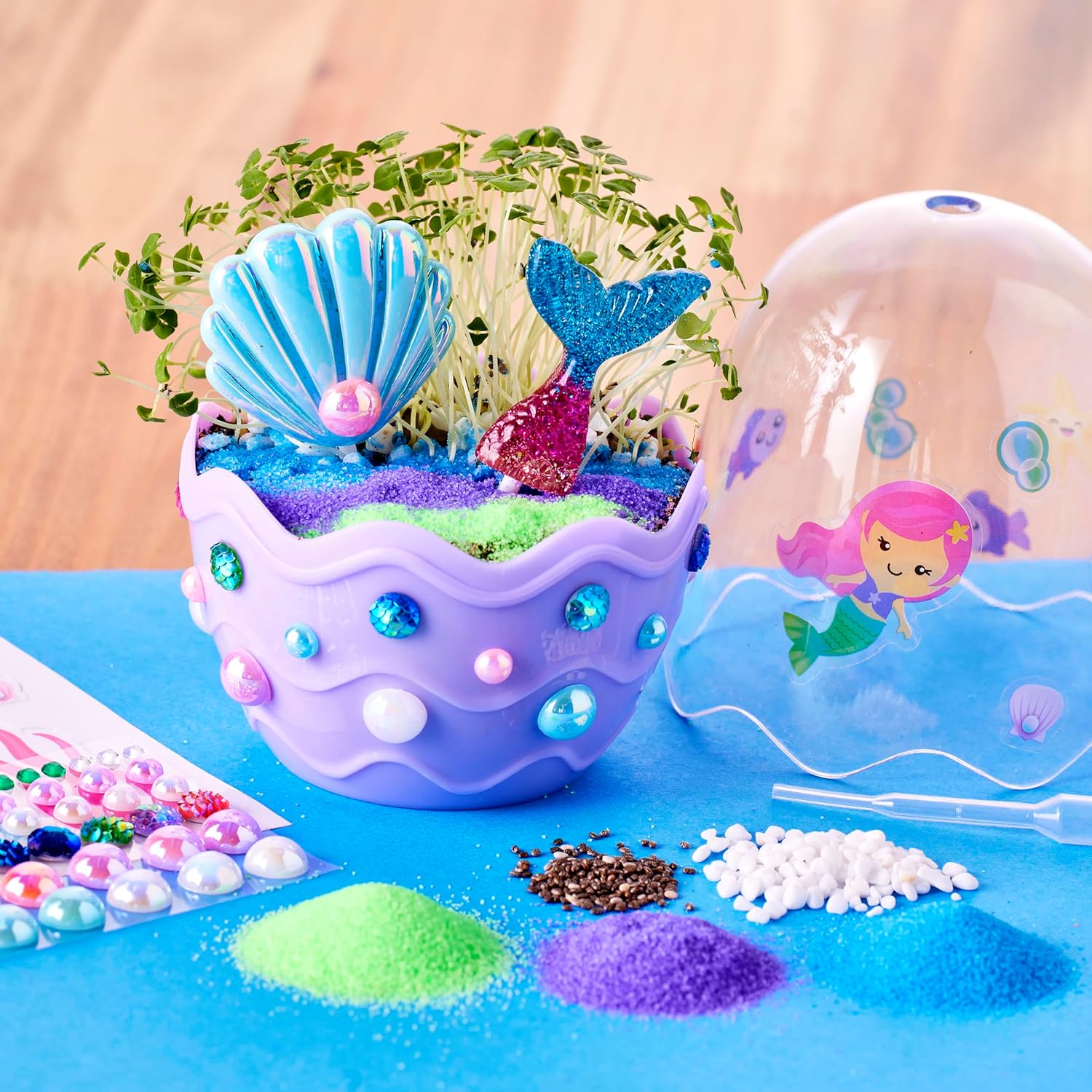 Creativity for Kids Mini Garden: Gifts for Girls, Crafts and Toys, Stocking Stuffers for Kids (Ages 6+)