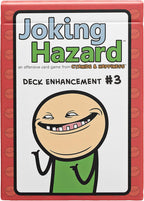 Joking Hazard Deck Pack for Fun Party Games by Cyanide & Happiness, 100 New Hilarious Comic Cards | Perfect for Game Night