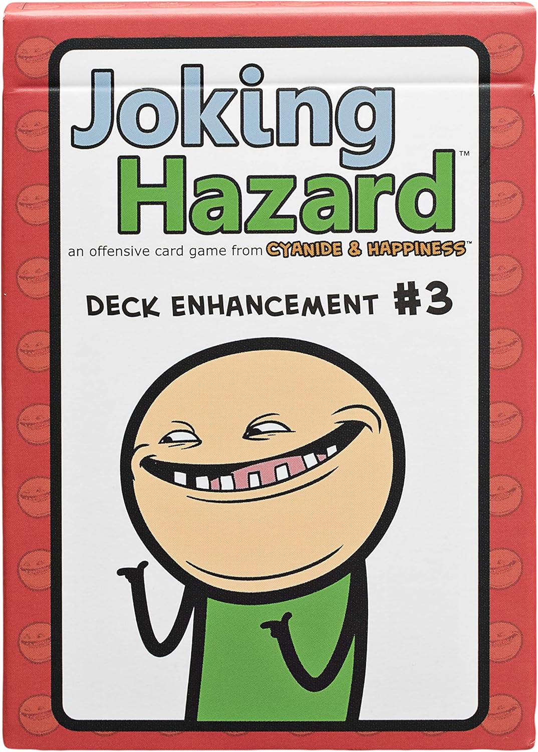 Joking Hazard Deck Pack for Fun Party Games by Cyanide & Happiness, 100 New Hilarious Comic Cards | Perfect for Game Night
