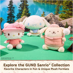 Hello Kitty & Friends 3-Inch Surprise Camping Plush (1 of 6 Styles) | Blind Bag Mystery Unboxing Inspires Outdoor Roleplay Adventures; Includes One Random 3.5-Inch Sanrio Stuffed Clip Toy Ages 1+
