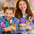 Furby Furblets Fierce & Fabulous 2 Pack, 45 Sounds Each, Electronic Plush Toys for Girls & Boys, Ages 6+