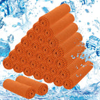 Cooling Towels for Neck and Face (40"x12"), Ice Microfiber Cooling Towels Bulk for Workout Chill Sweat Towels Cooling Neck Wraps for Gym Yoga Golf Running Sport