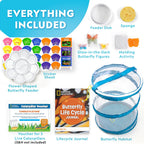 National Geographic Bug Catcher Kit and Outdoor Insect Habitat for Kids | 360-Degree Viewer, 2 Magnifying Lenses, Catching Net, Tweezers, Outdoor Exploration Toy, Insect Science, Birthday Gift