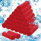 Cooling Towels for Neck and Face (40"x12"), Ice Microfiber Cooling Towels Bulk for Workout Chill Sweat Towels Cooling Neck Wraps for Gym Yoga Golf Running Sport