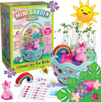 Creativity for Kids Mini Garden: Gifts for Girls, Crafts and Toys, Stocking Stuffers for Kids (Ages 6+)
