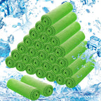 Cooling Towels for Neck and Face (40"x12"), Ice Microfiber Cooling Towels Bulk for Workout Chill Sweat Towels Cooling Neck Wraps for Gym Yoga Golf Running Sport