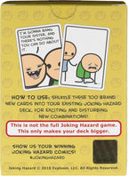 Joking Hazard Deck Pack for Fun Party Games by Cyanide & Happiness, 100 New Hilarious Comic Cards | Perfect for Game Night