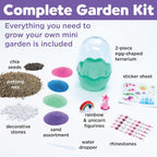 Creativity for Kids Mini Garden: Gifts for Girls, Crafts and Toys, Stocking Stuffers for Kids (Ages 6+)