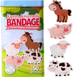 BioSwiss Bandages, Self Adhesive Bandage Set, Latex Free, Sterile Wound Care