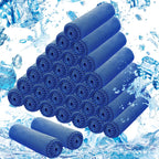 Cooling Towels for Neck and Face (40"x12"), Ice Microfiber Cooling Towels Bulk for Workout Chill Sweat Towels Cooling Neck Wraps for Gym Yoga Golf Running Sport