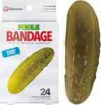 BioSwiss Bandages, Pickle Shaped Self Adhesive Bandage Set, Latex Free, Sterile Wound Care