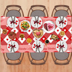 Summer Party Decorations - Summer Decorations for Home - 2 Pack Disposable Plastic Tablecloth | Floral Tablecloth for Mothers Day Wildflower Butterfly Birthday Garden Party Decorations