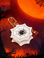 Halloween Coin Purse Fashion Personality Little Pumpkin Pendant Keychain Cute Mini Bag Accessories Send Girls Halloween Gifts