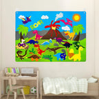 Montessori Outer Space Felt Board Story Set for Preschool Learning