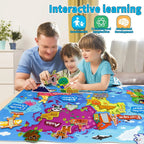 Montessori Outer Space Felt Board Story Set for Preschool Learning