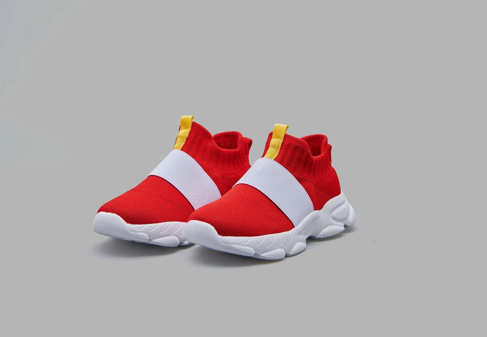 Kids Cartoon Running Sneakers Lightweight Sports Shoes