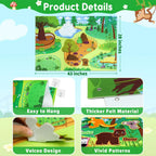 Montessori Outer Space Felt Board Story Set for Preschool Learning