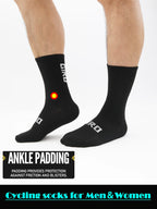 Cycling Socks Men 4 Pairs/set Biking Socks Women Sport Sweat Absorbing Breathable Football Soccer Compression Socks Wholesale