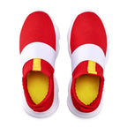 Kids Cartoon Running Sneakers Lightweight Sports Shoes