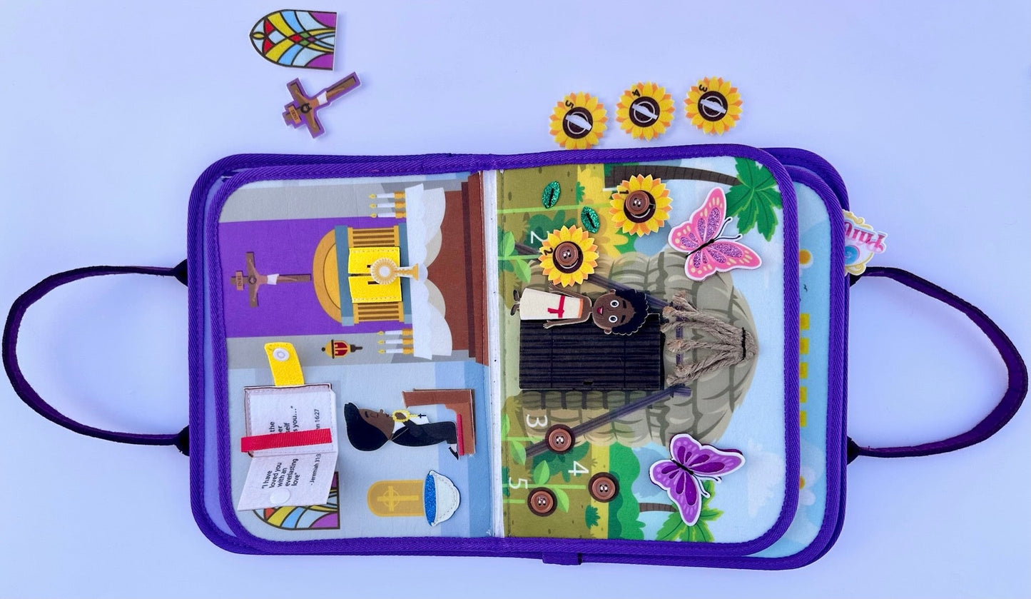 My Pray & Play Busy Book - God's Princesses