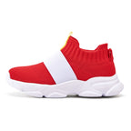Kids Cartoon Running Sneakers Lightweight Sports Shoes