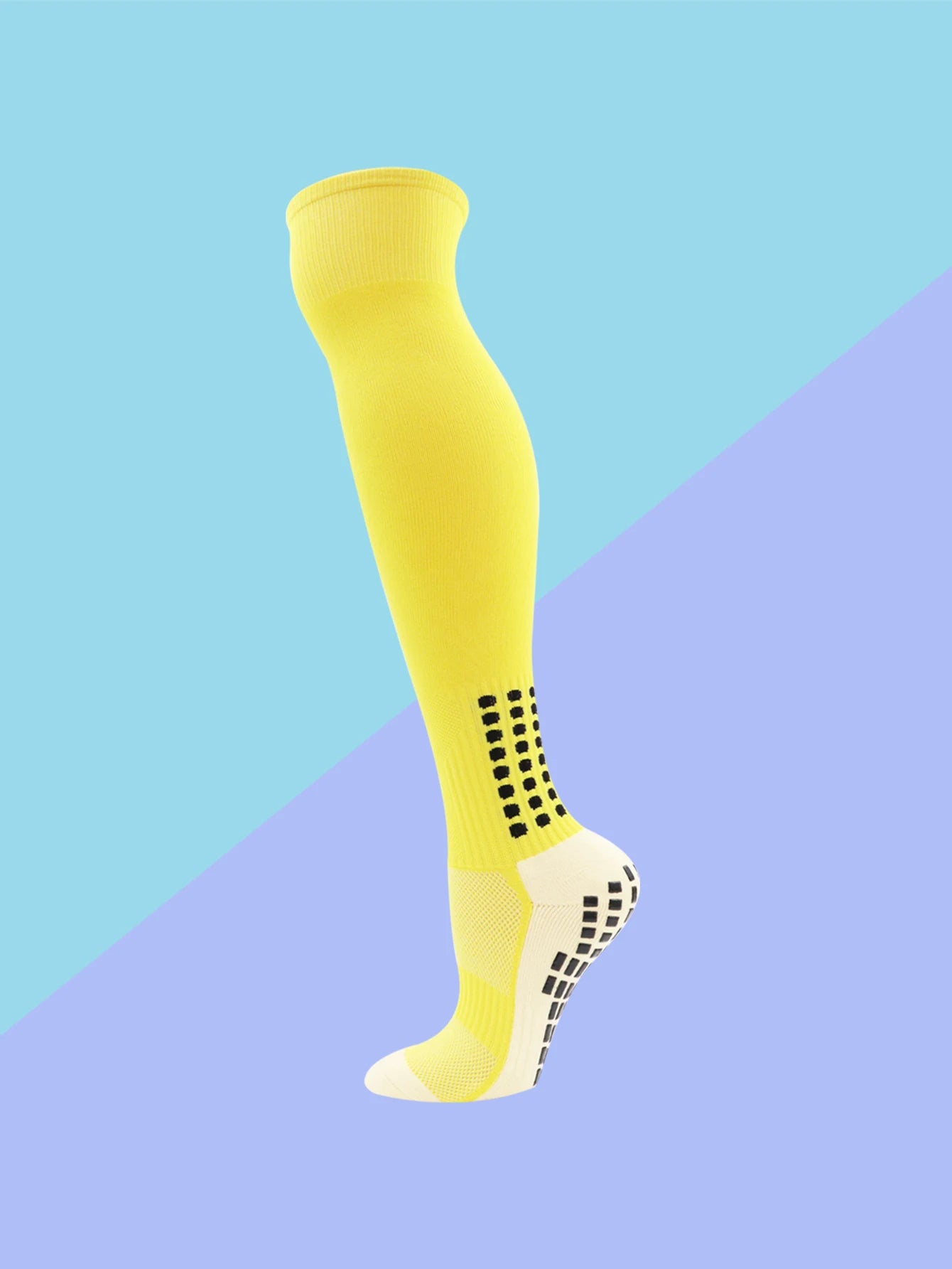 New Long Football Socks Silicone Suction Cup Grip Anti Slip Soccer Socks Sports Men Women Baseball Rugby Socks