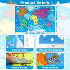 Montessori Outer Space Felt Board Story Set for Preschool Learning