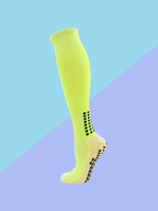 New Long Football Socks Silicone Suction Cup Grip Anti Slip Soccer Socks Sports Men Women Baseball Rugby Socks