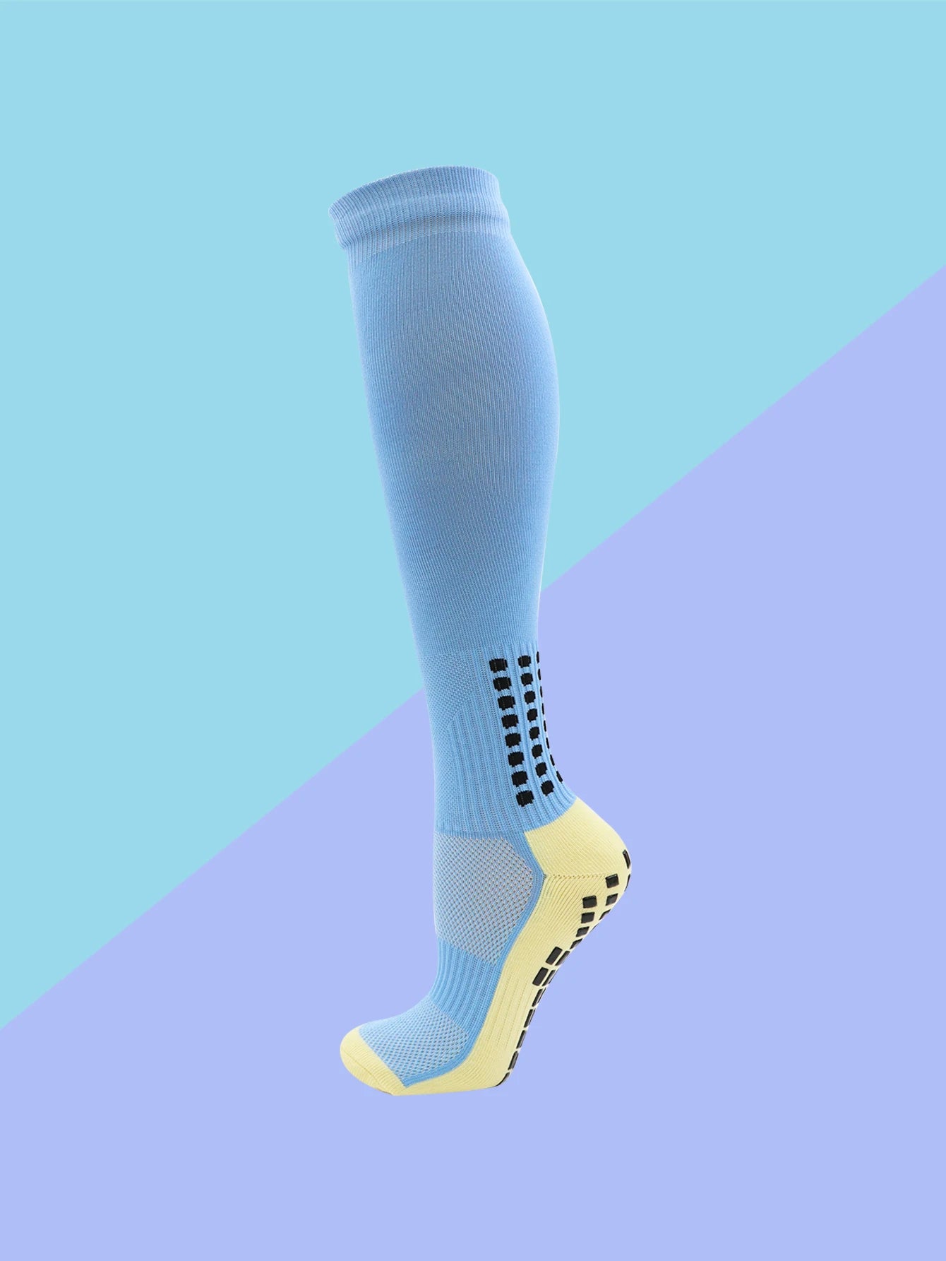 New Long Football Socks Silicone Suction Cup Grip Anti Slip Soccer Socks Sports Men Women Baseball Rugby Socks