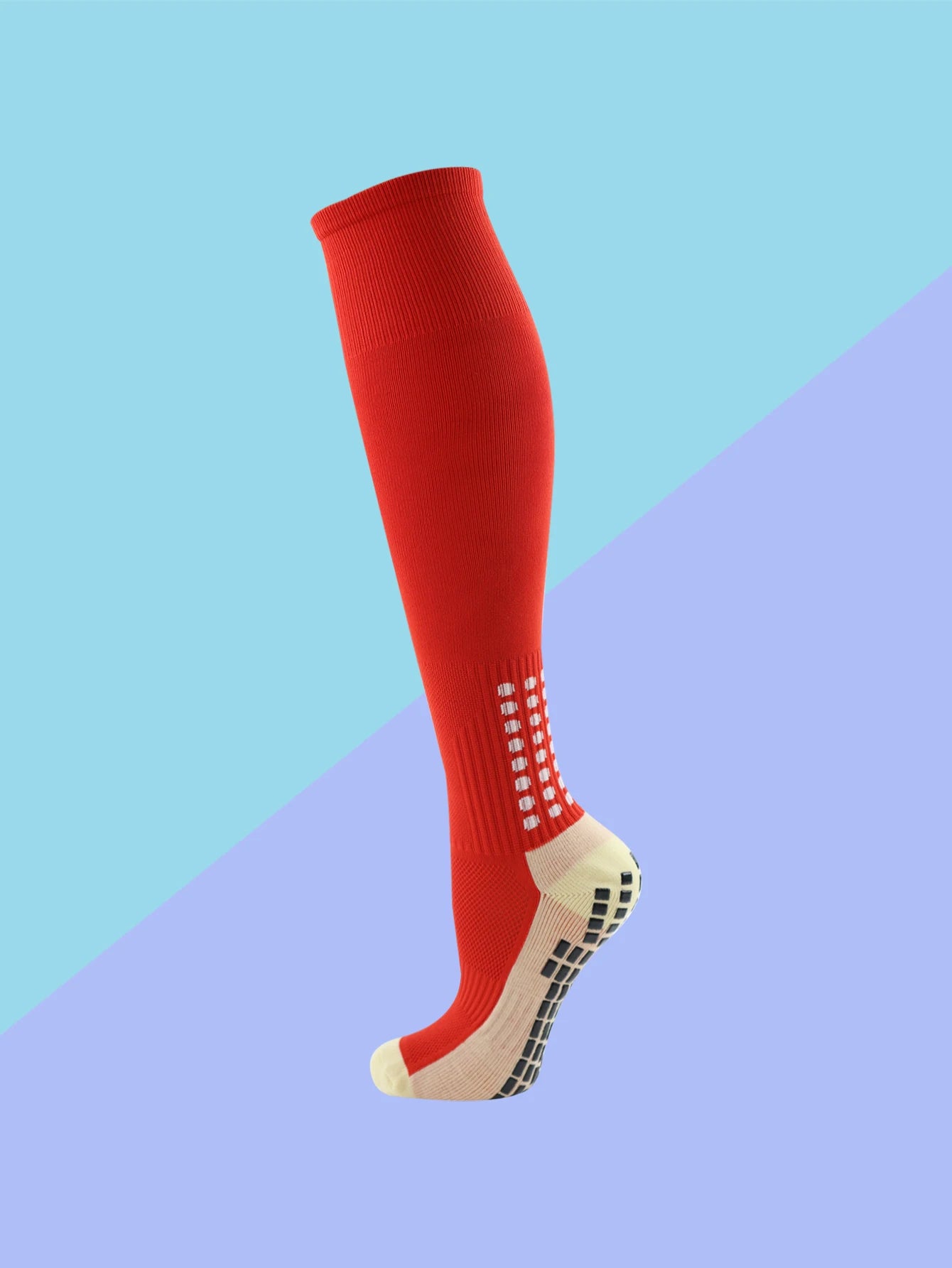 New Long Football Socks Silicone Suction Cup Grip Anti Slip Soccer Socks Sports Men Women Baseball Rugby Socks