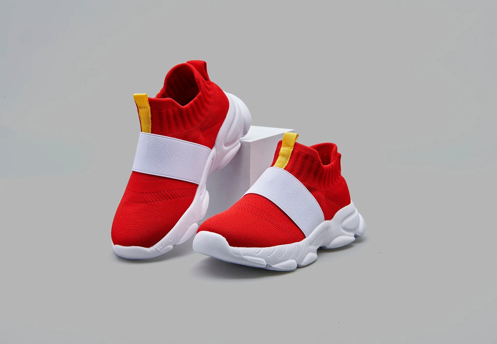 Kids Cartoon Running Sneakers Lightweight Sports Shoes