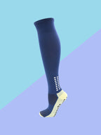 New Long Football Socks Silicone Suction Cup Grip Anti Slip Soccer Socks Sports Men Women Baseball Rugby Socks
