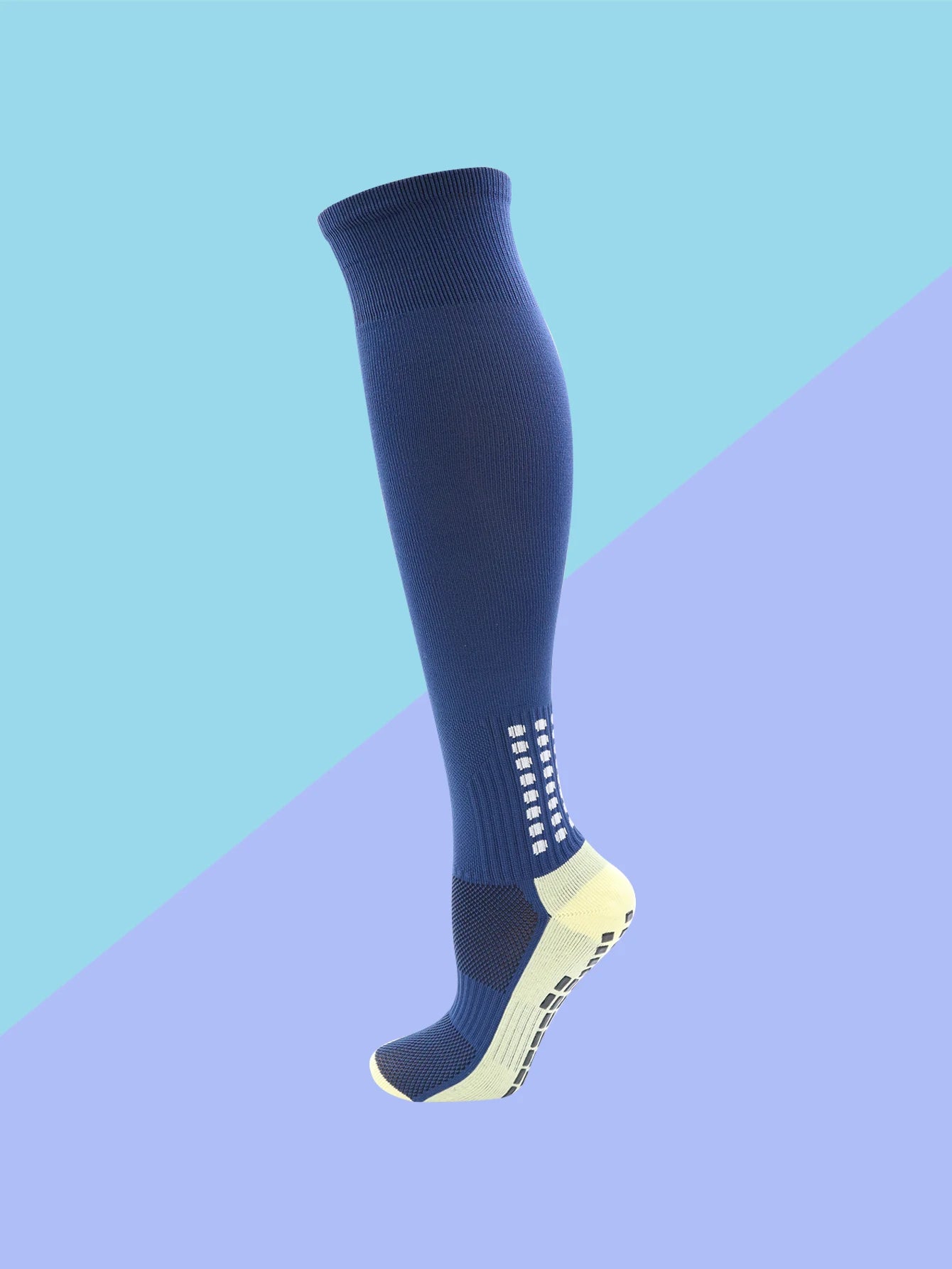 New Long Football Socks Silicone Suction Cup Grip Anti Slip Soccer Socks Sports Men Women Baseball Rugby Socks