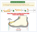 Kids Cartoon Running Sneakers Lightweight Sports Shoes