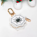 Halloween Coin Purse Fashion Personality Little Pumpkin Pendant Keychain Cute Mini Bag Accessories Send Girls Halloween Gifts